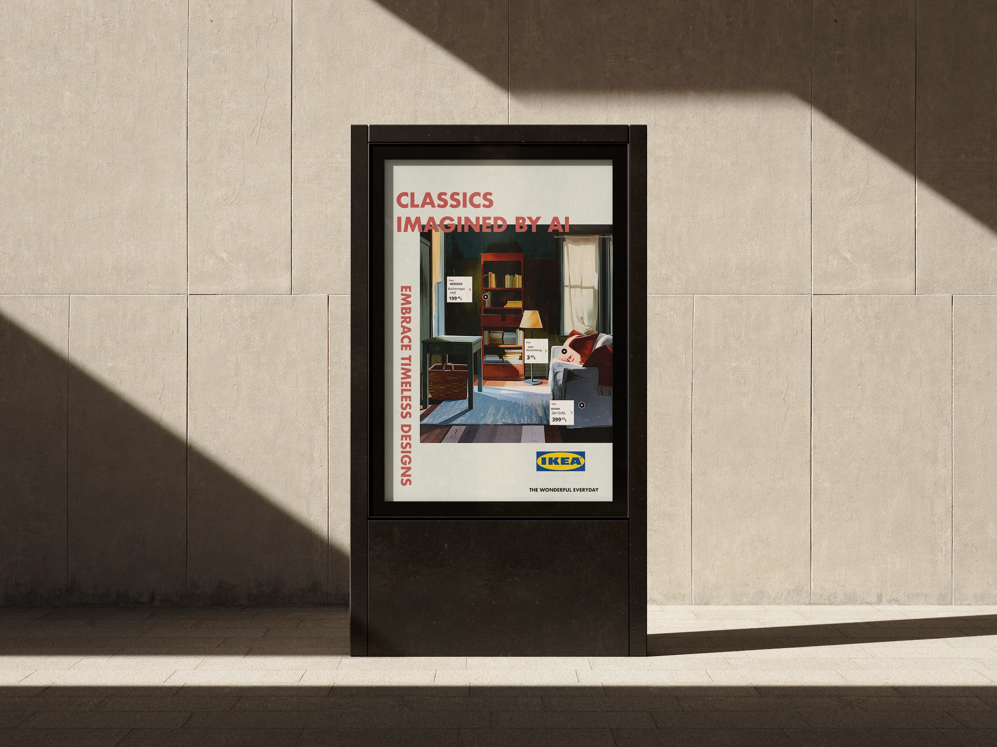 IKEA Beyond Trends final execution demonstrating timeless design versatility